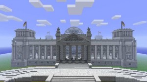 Minecraft Reichstag Building image