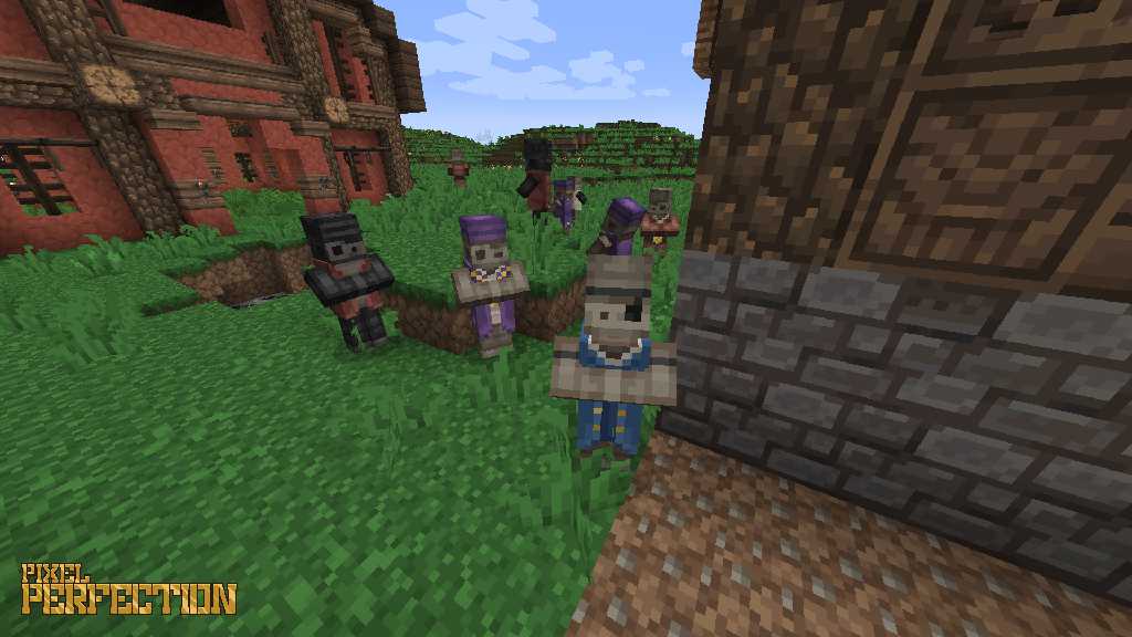 Wise Oak Tree Resourcepack Minecraft Texture Pack