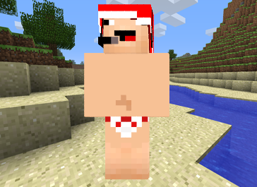 Minecraft Santa Claus image 2