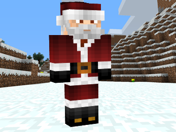 Minecraft Santa Claus image 3