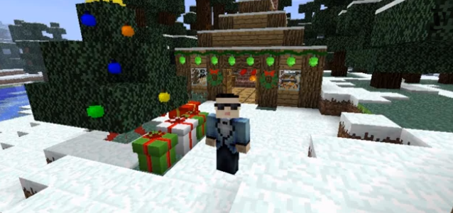 Minecraft Christmas Craft Mod image