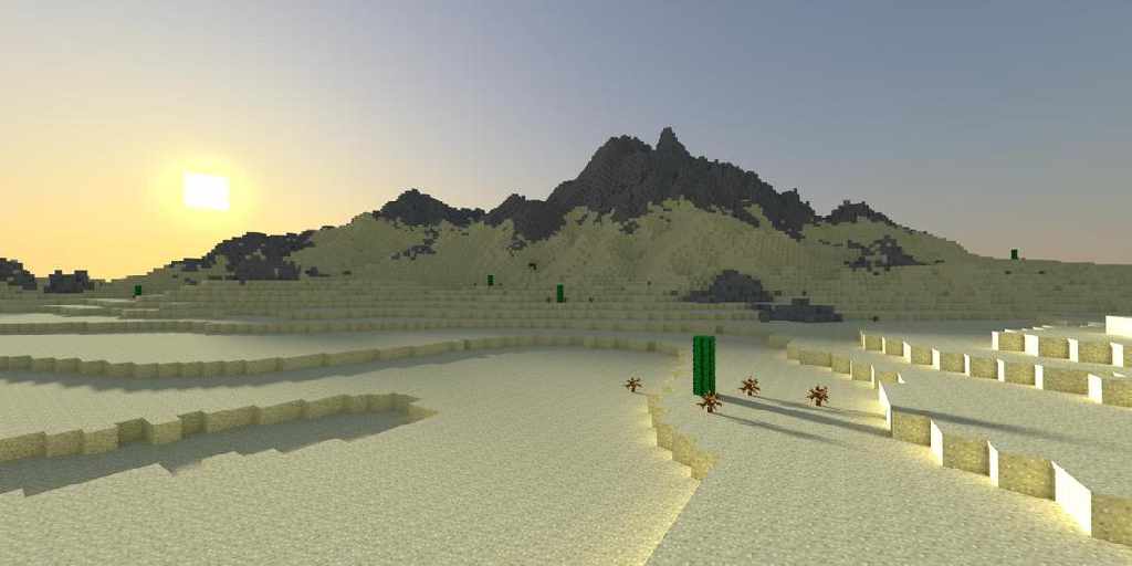 Minecraft Desert Durability image