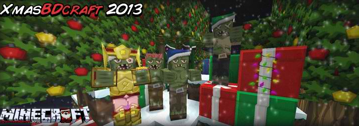 Minecraft BDCraft Christmas Resource Pack image