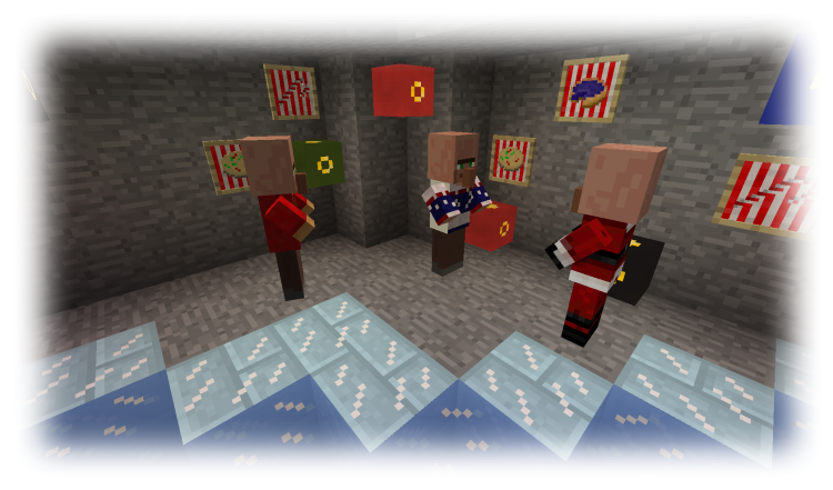 Minecraft Christmas Festivities Mod image