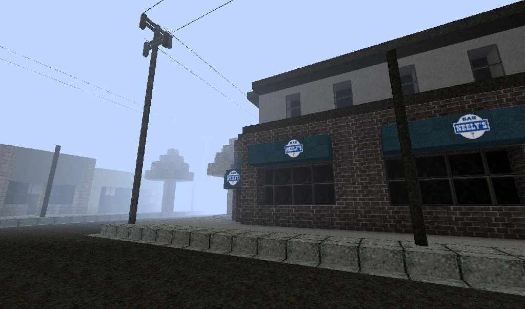 Minecraft Silent Hill image