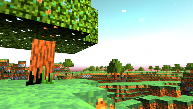 Minecraft Landscape