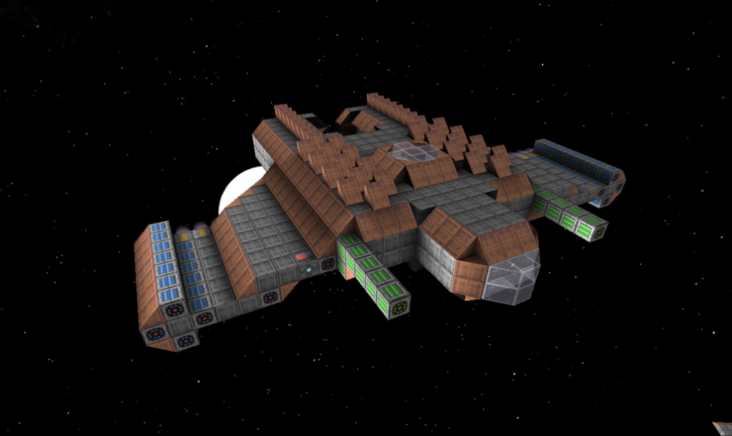 StarMade Desick Bomber image