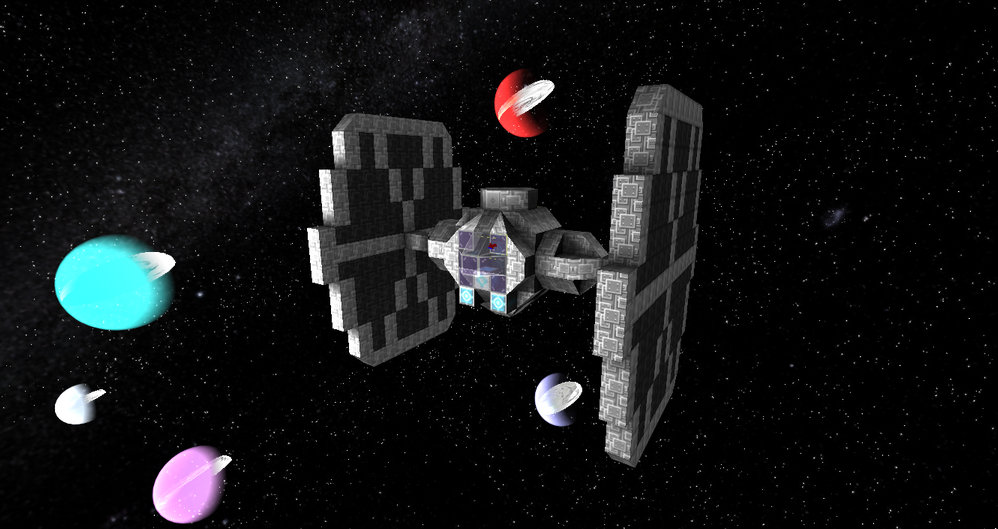 StarMade TIE Fighter image