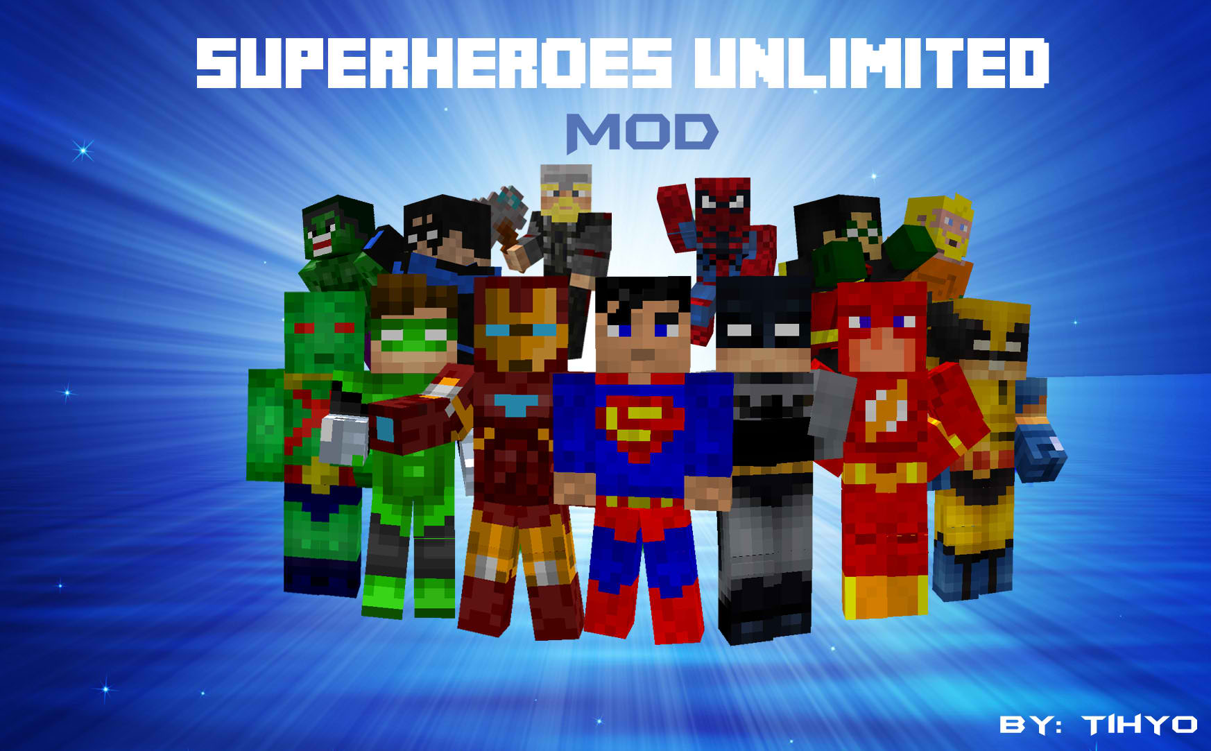 Minecraft Superhero Mod image