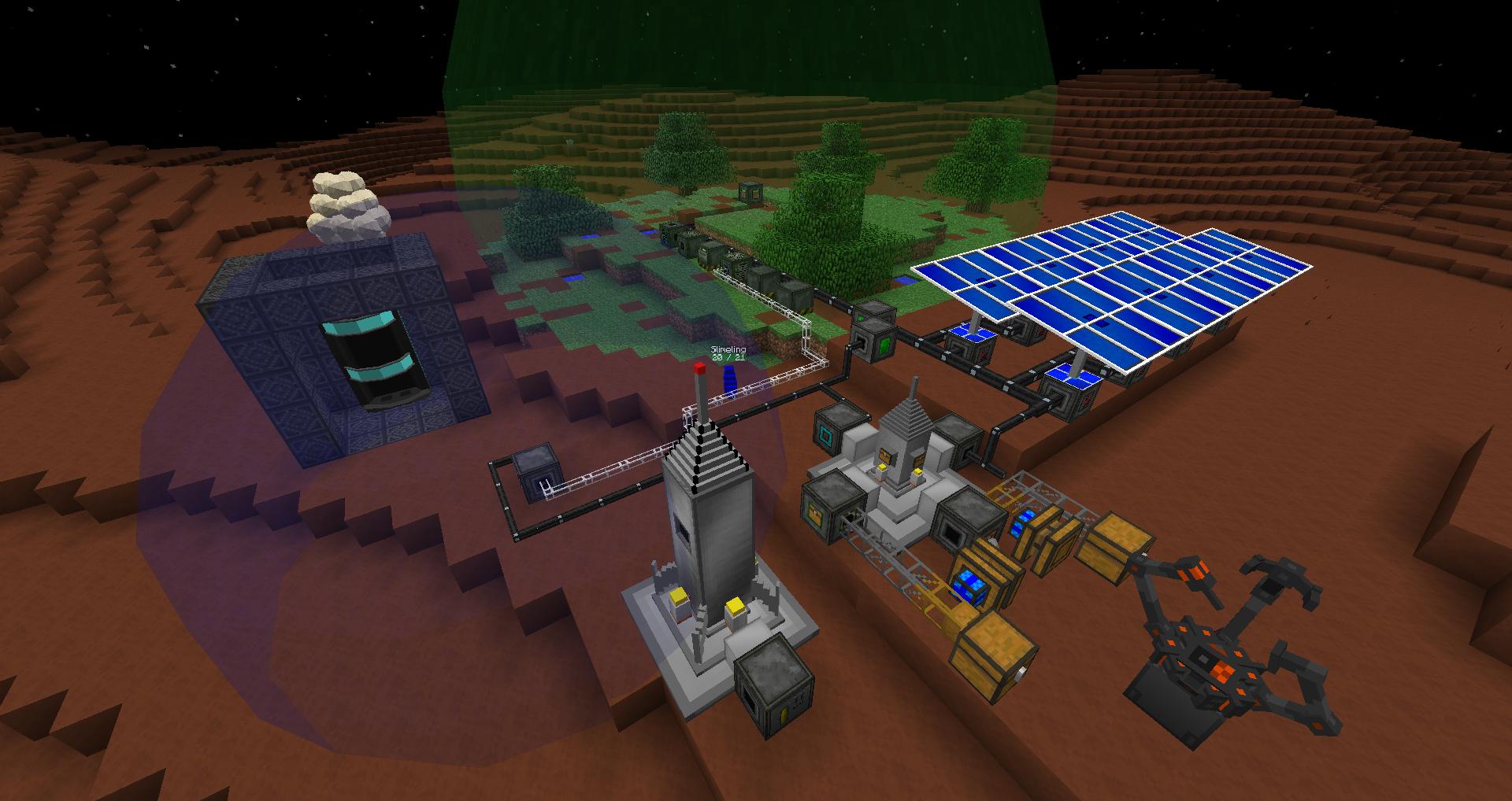 Minecraft Galacticraft Mod image