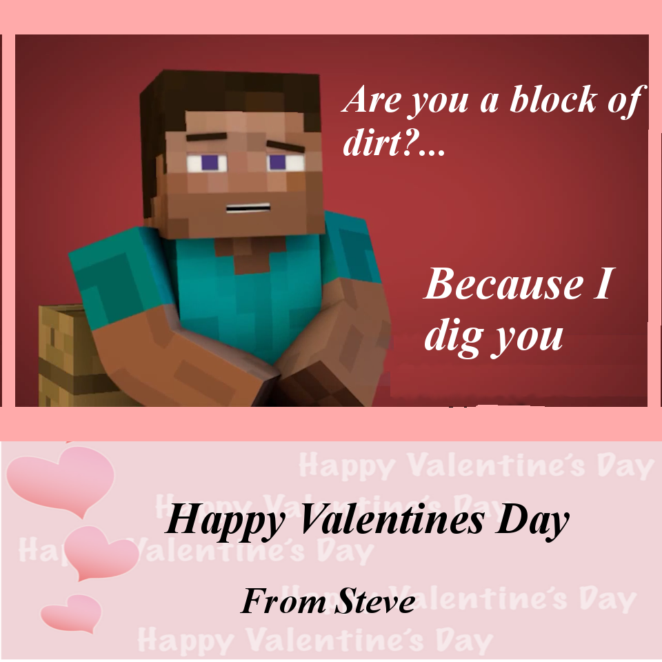 Minecraft Valentine's Day image 4