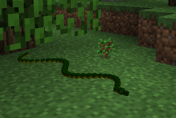 Minecraft Mo' Creatures mod image