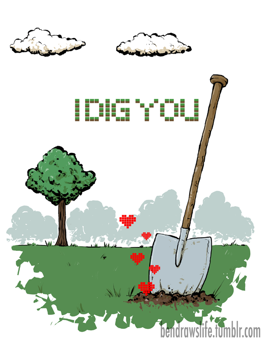 Minecraft Valentine's Day image 3