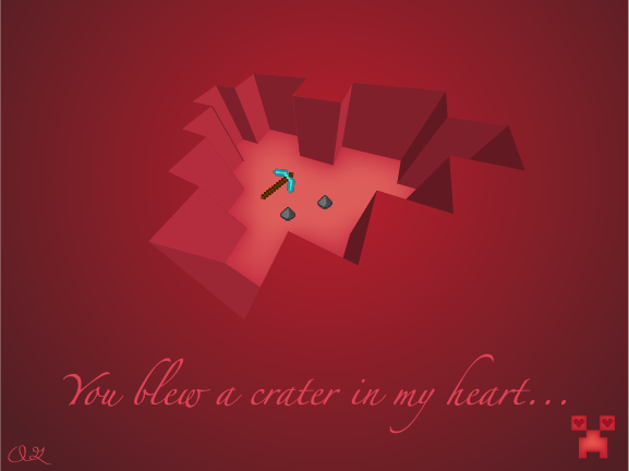 Minecraft Valentine's Day image 1