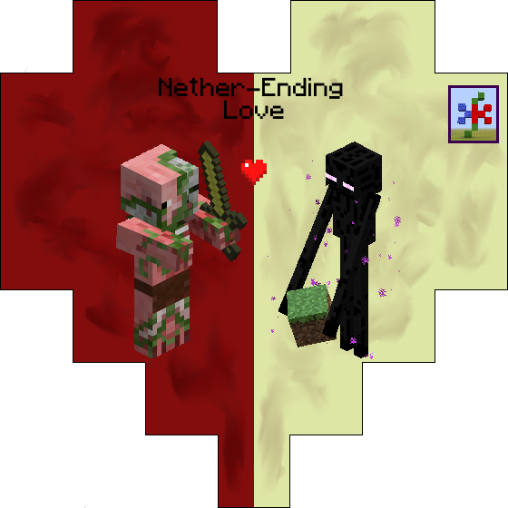 Minecraft Valentine's Day image 2