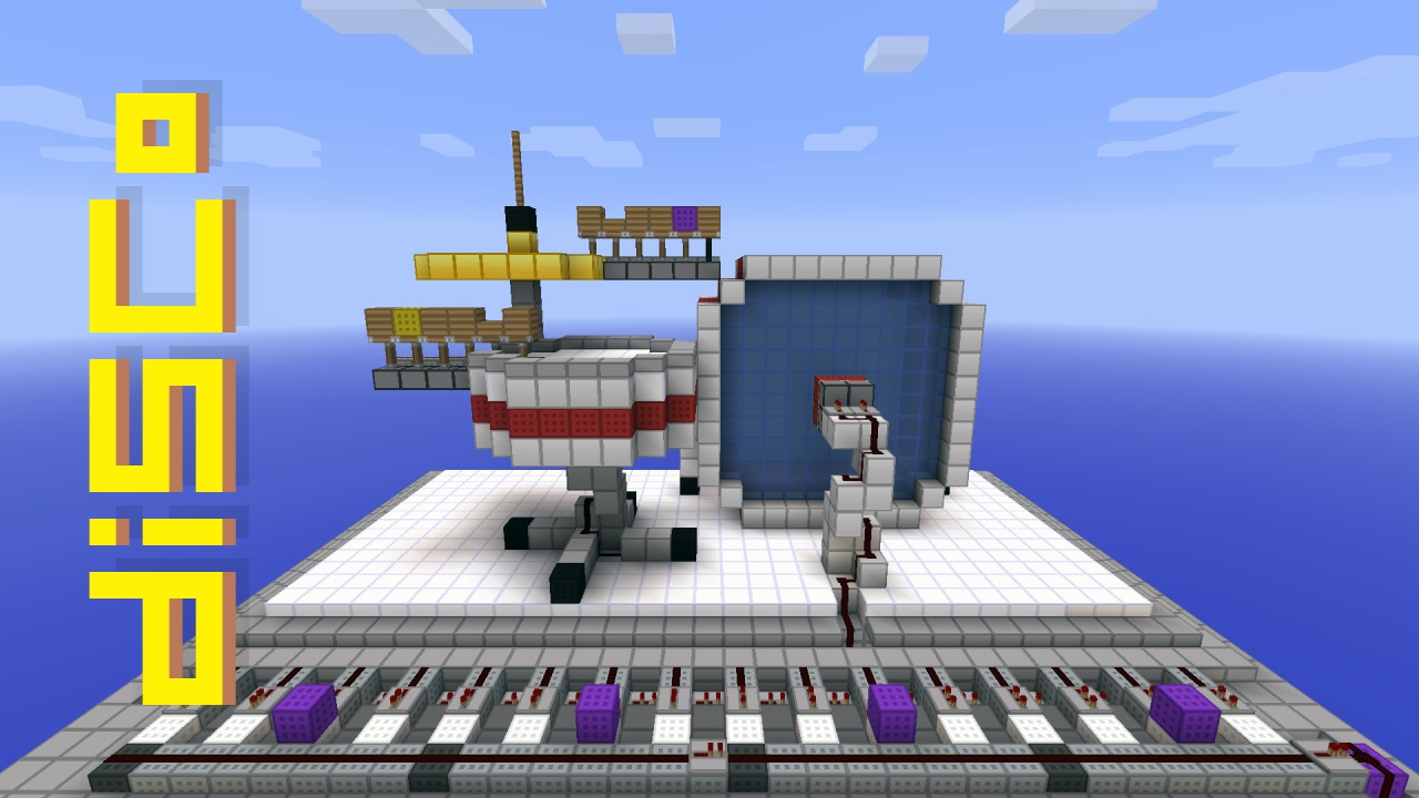 Minecraft Drum Kit image