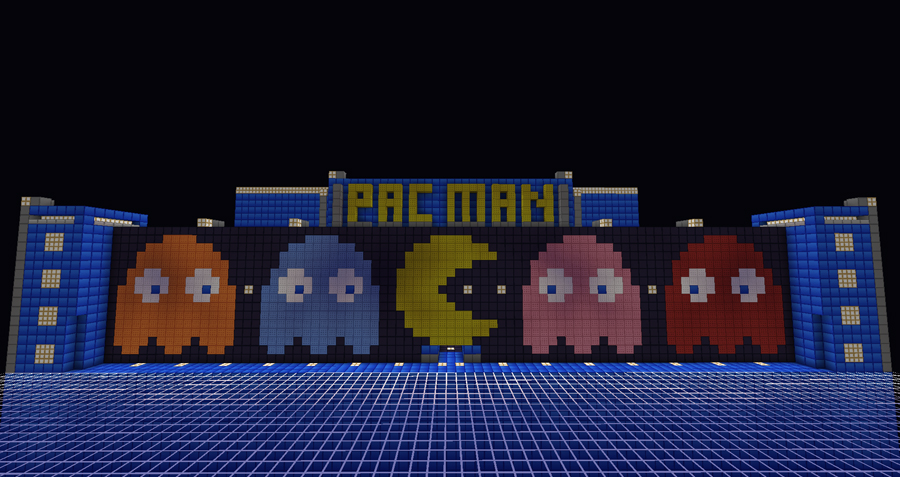 Minecraft Pac Man image
