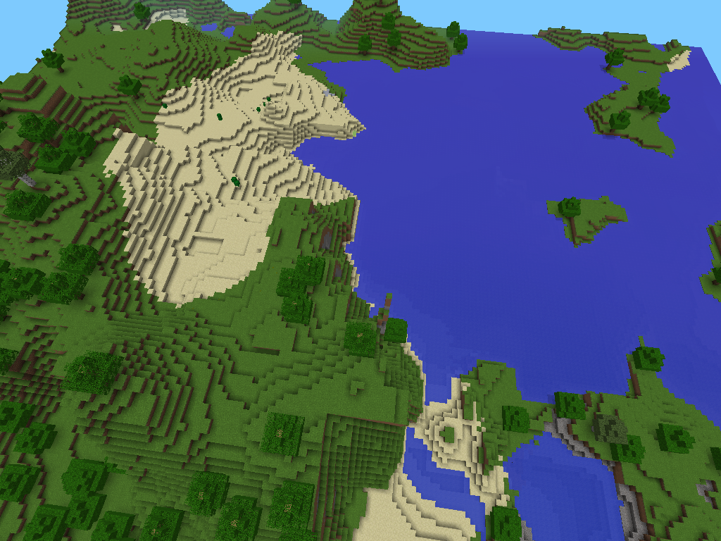 Our Top 10 Seeds for Minecraft Pocket Edition - EnviousHost.com Game ...