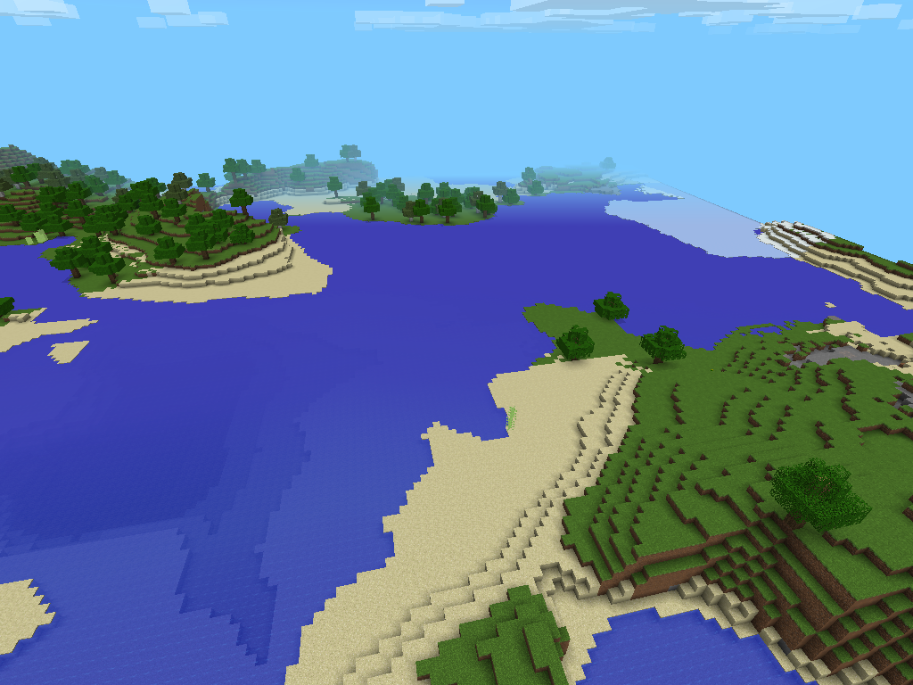 Minecraft Pocket Edition Seeds image 3