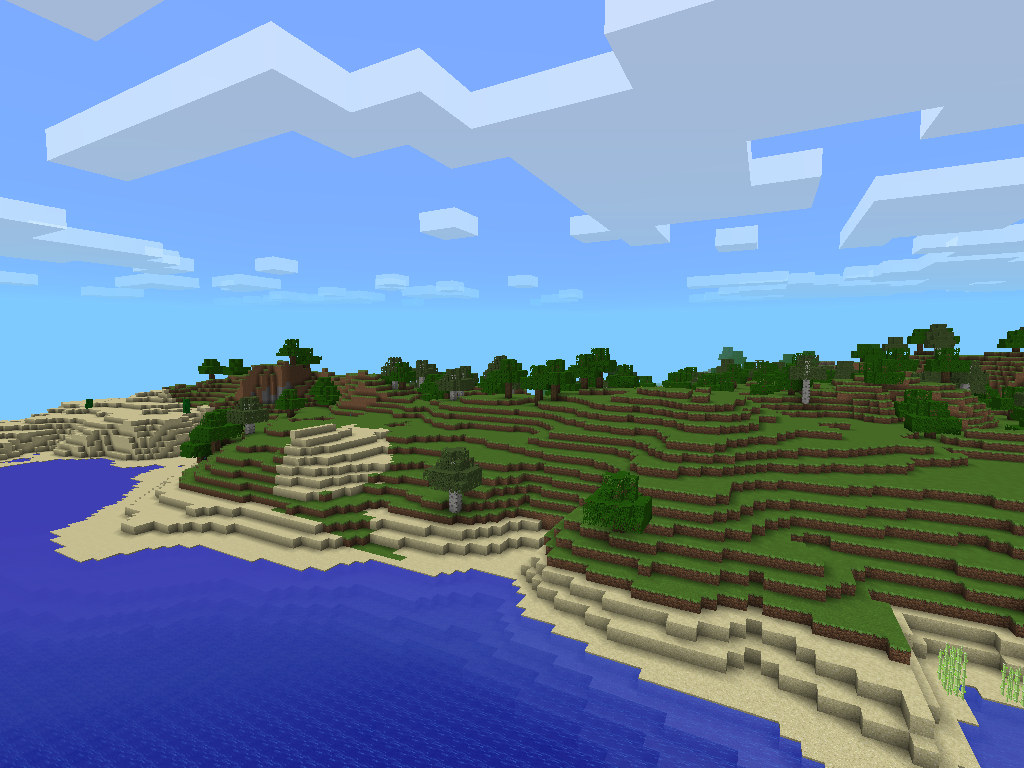 Minecraft Pocket Edition Seeds image 4