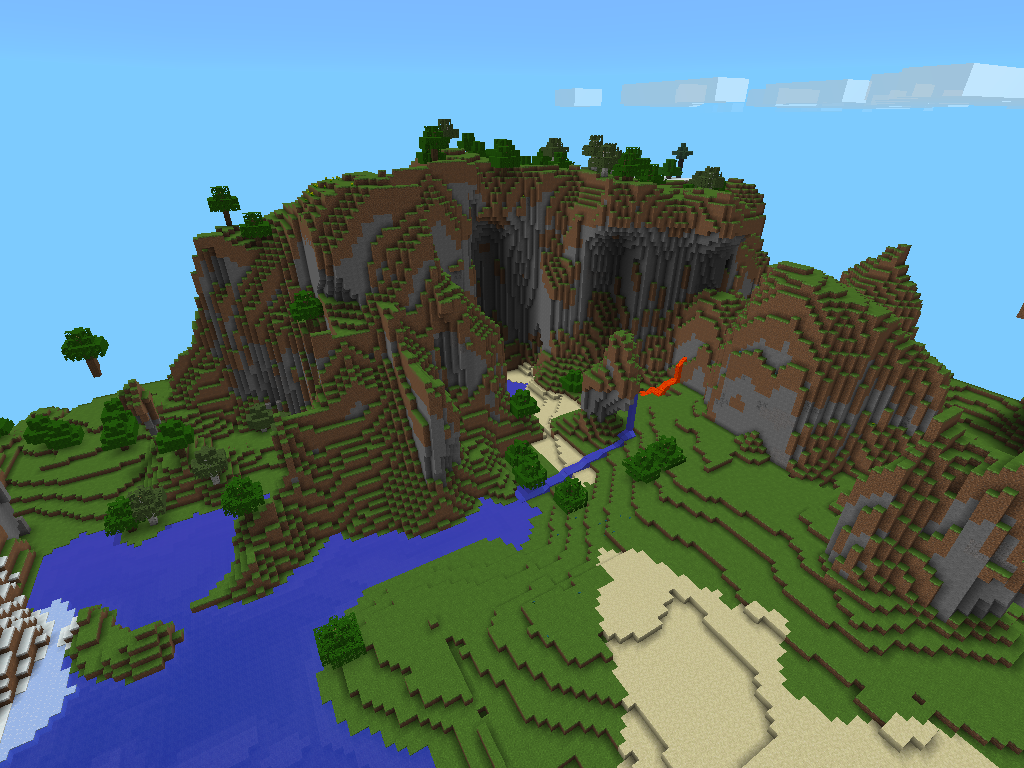 Minecraft Pocket Edition Seeds image 5