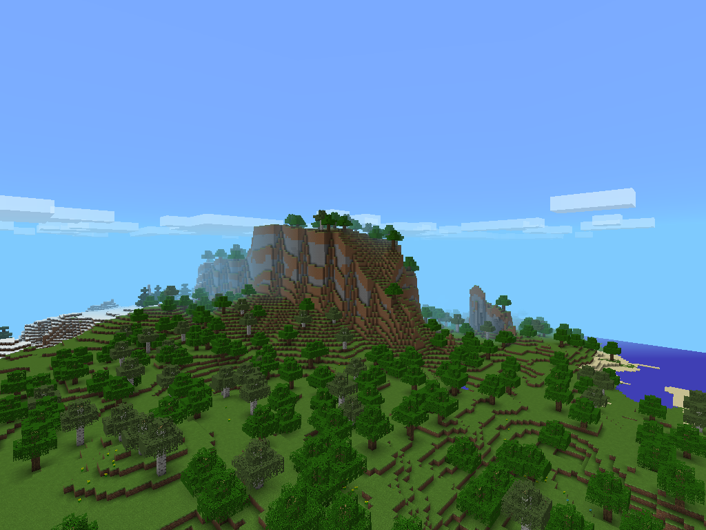 Minecraft Pocket Edition Seeds image 6