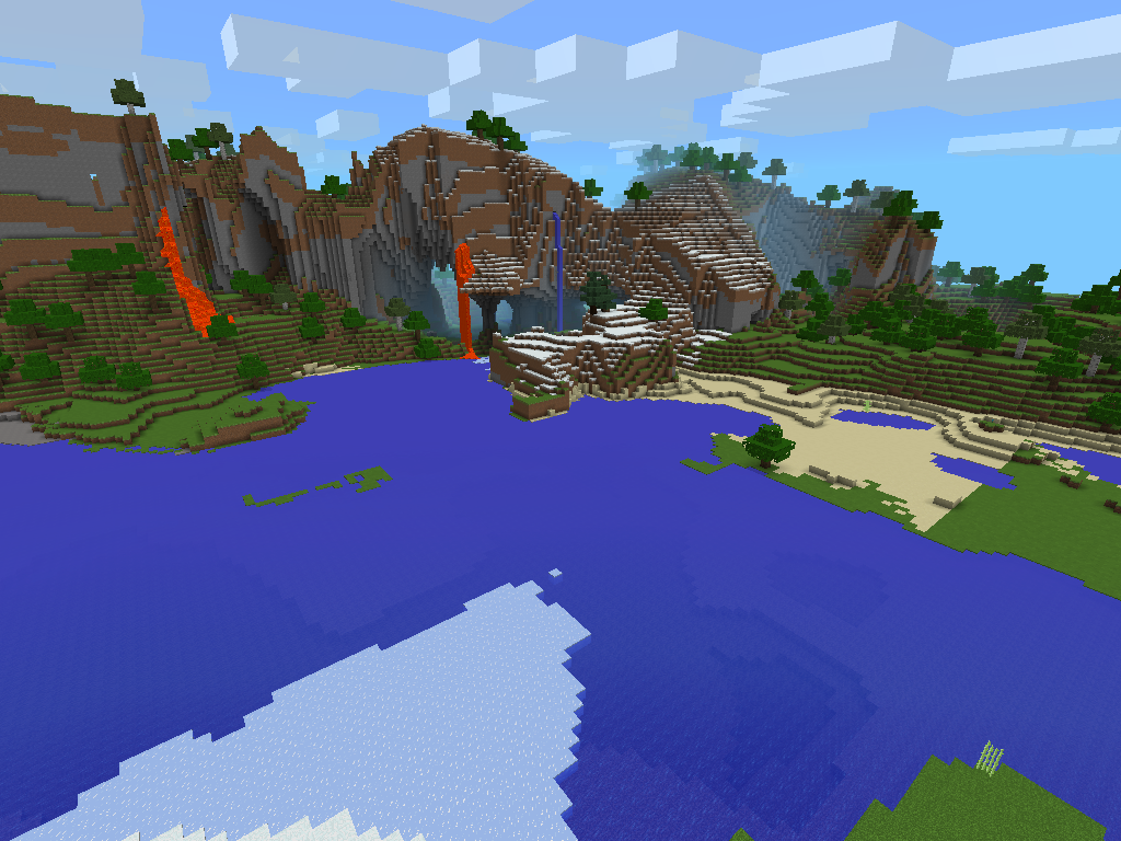 Minecraft Pocket Edition Seeds image 10