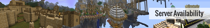 Minecraft Server Availability image