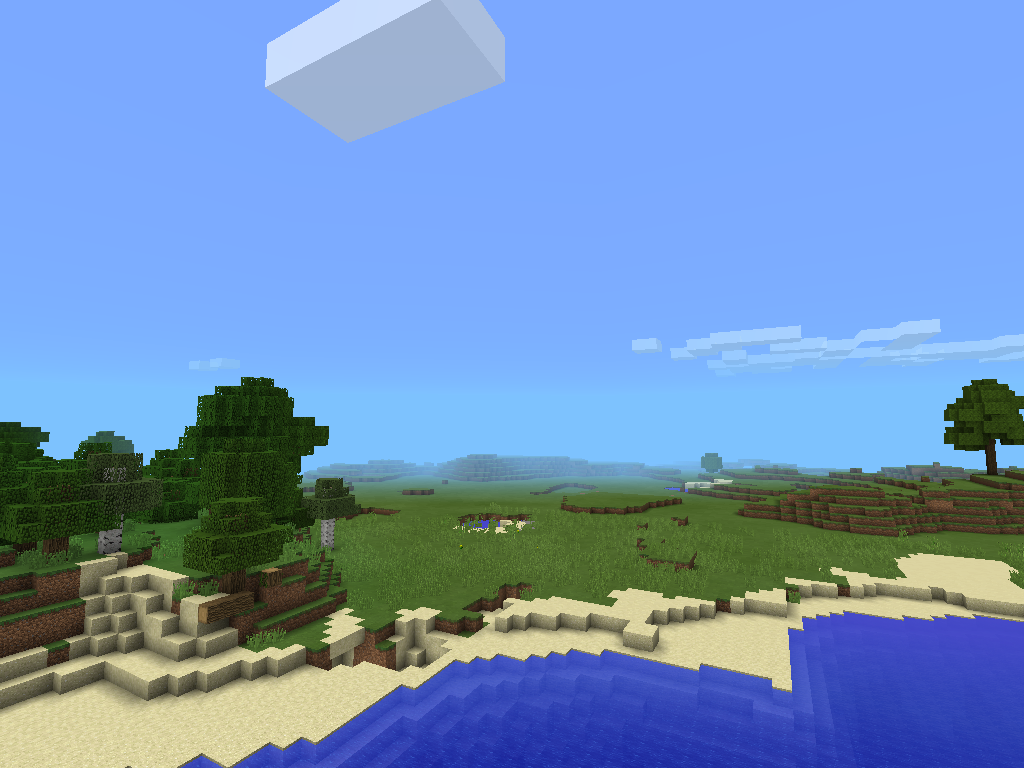 Minecraft - Pocket Edition 0.6.0 Brings Baby Animals, Fancy Clouds