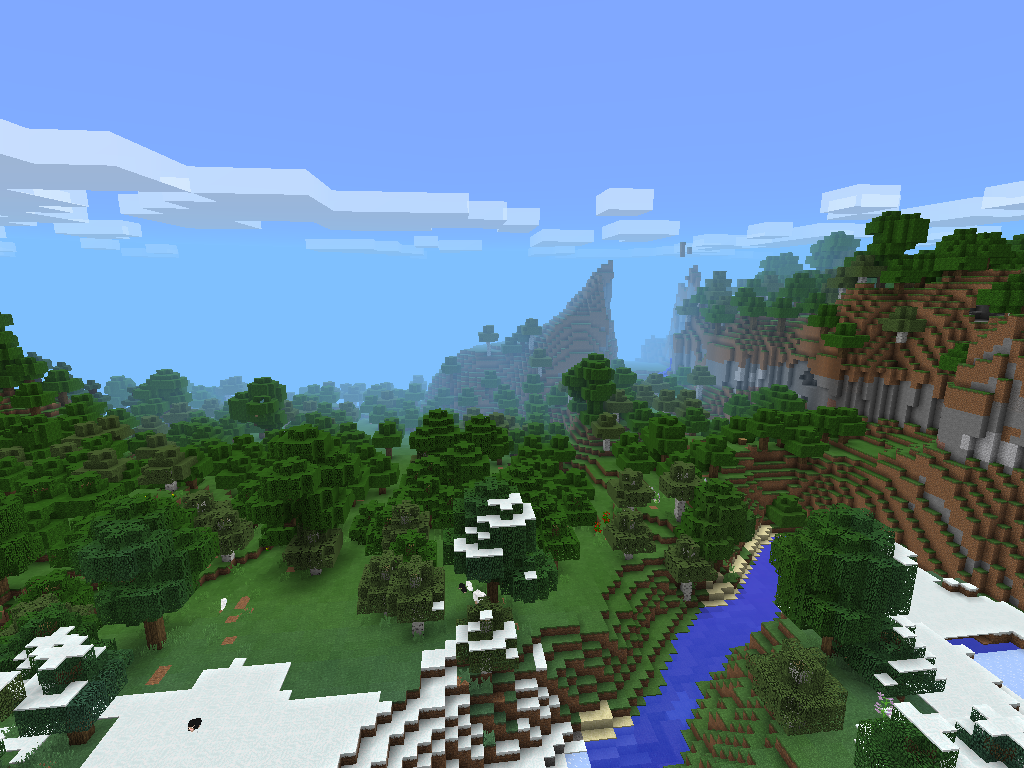 Minecraft Pocket Edition 0.9 Seed 3 image