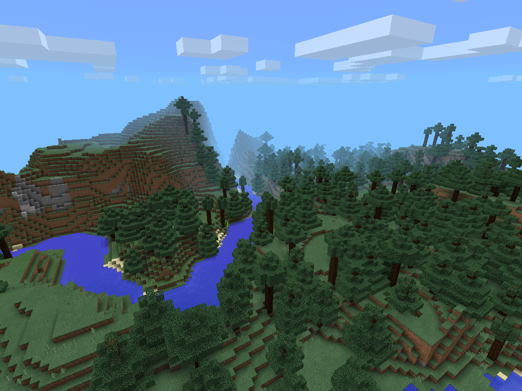 Minecraft Pocket Edition 0.9 Seed 4 image