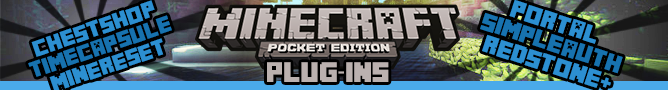 Minecraft Pocket Edition best plugins image