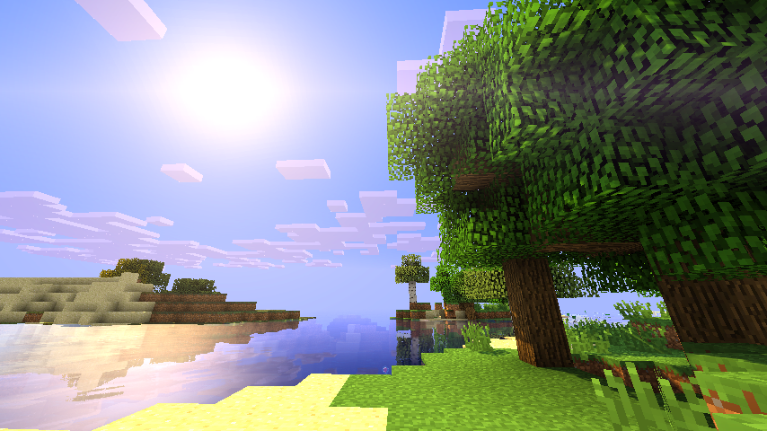 Minecraft GLSL Shader Mod image