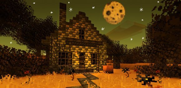 Minecraft Halloween image 2