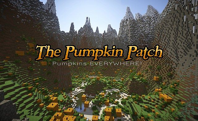 Jumpscare Pumpkin - Scare your friends Minecraft Texture Pack