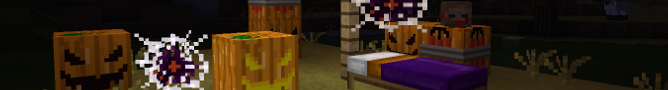 Minecraft Halloween image