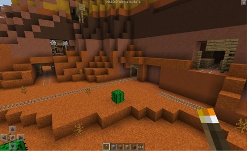 Minecraft Pocket Edition 0.10 features image 2