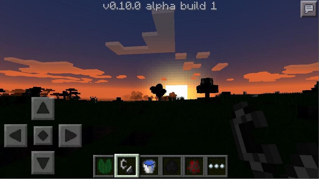 Minecraft Pocket Edition 0.10 features image