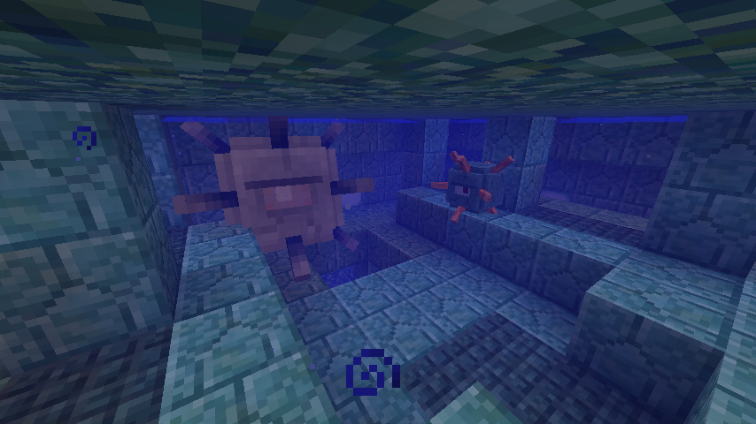 Minecraft Water Dungeon image