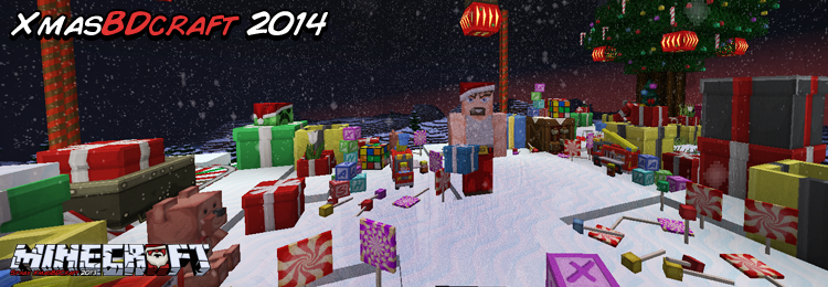 Minecraft Christmas Resource Packs image