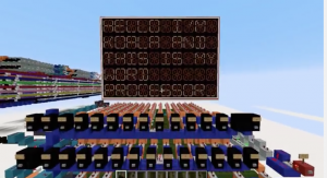 Minecraft Word Processor image