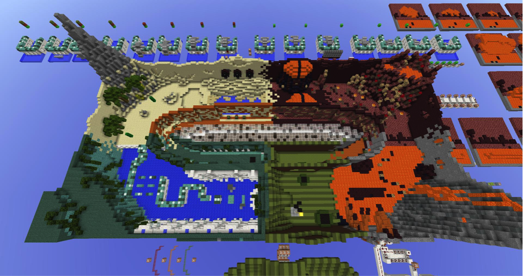 Minecraft server minigames