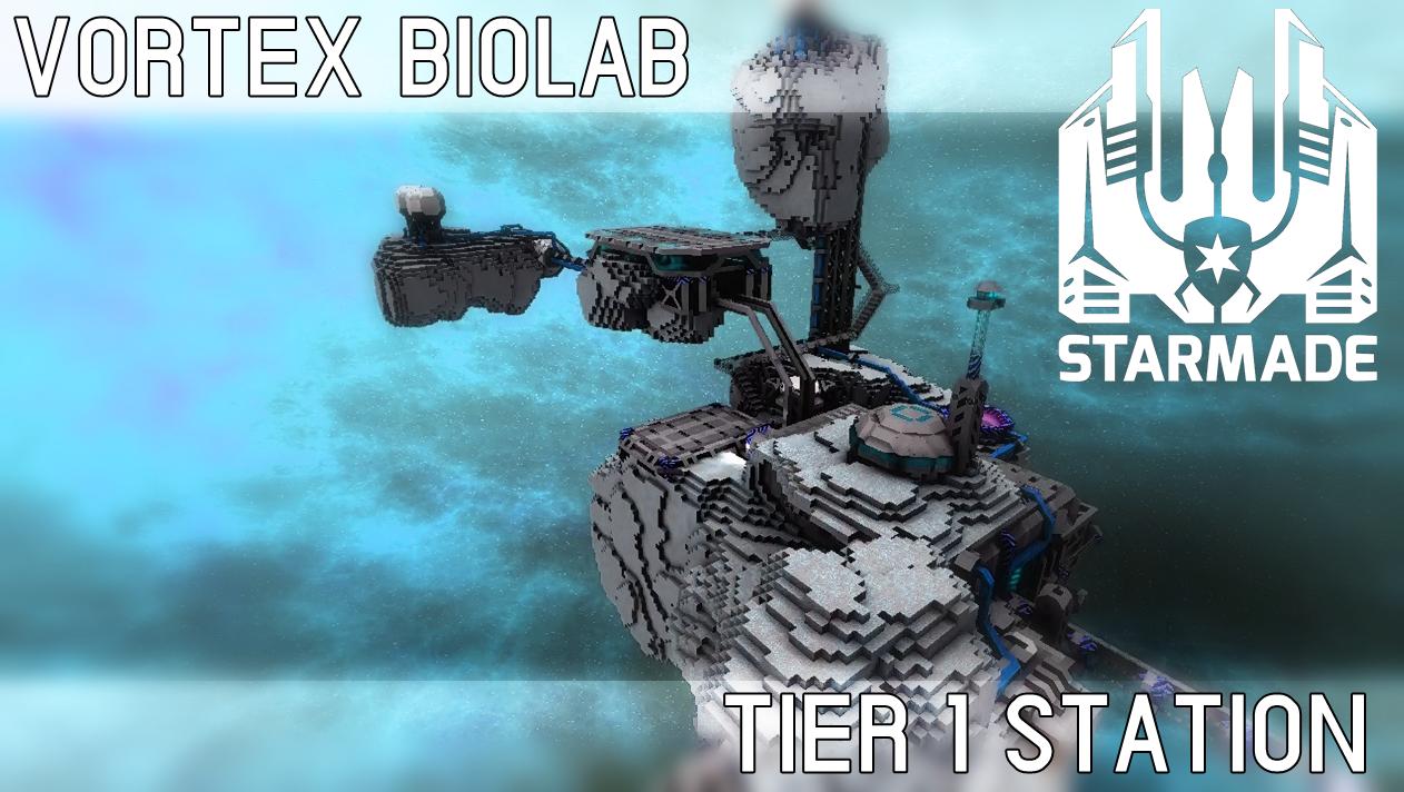 StarMade Vortex Biolab Space Station image