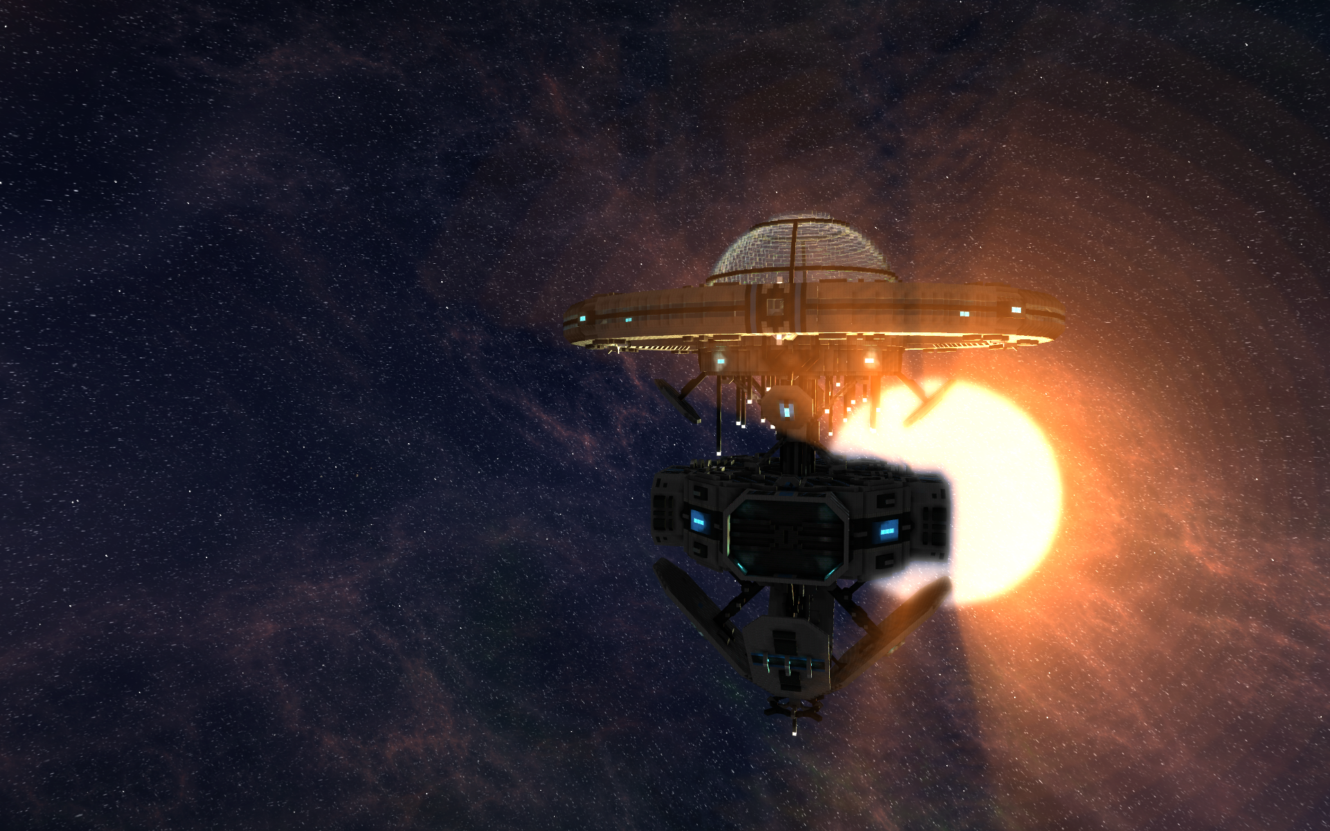 StarMade Trading Guild Outpost Image