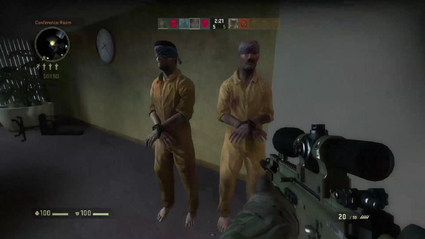 CS:GO Hostage Rescue image