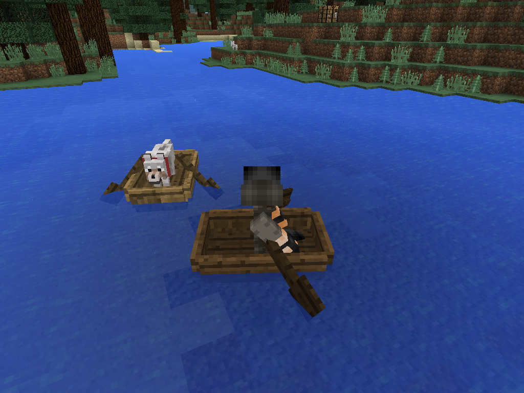 MCPE 0.11.0 Boat image 2