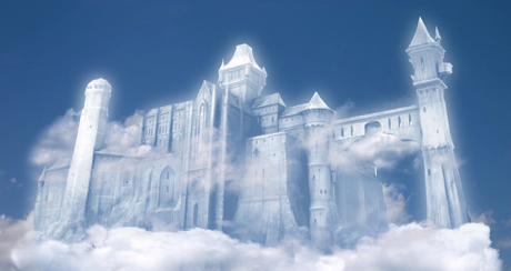 Cloud Castle for Minecraft image