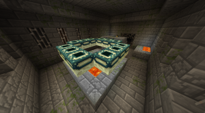 Minecraft the End Portal image