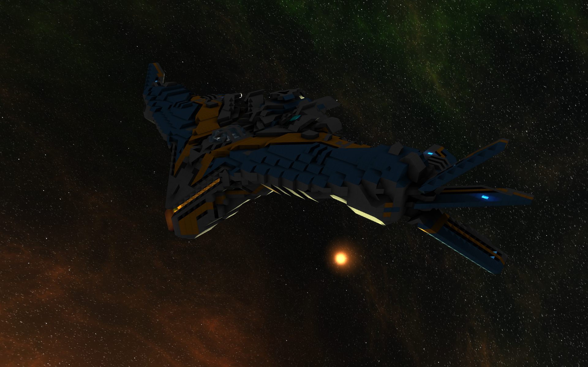 StarMade Milano ship image