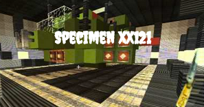 Minecraft Specimen XX121 image